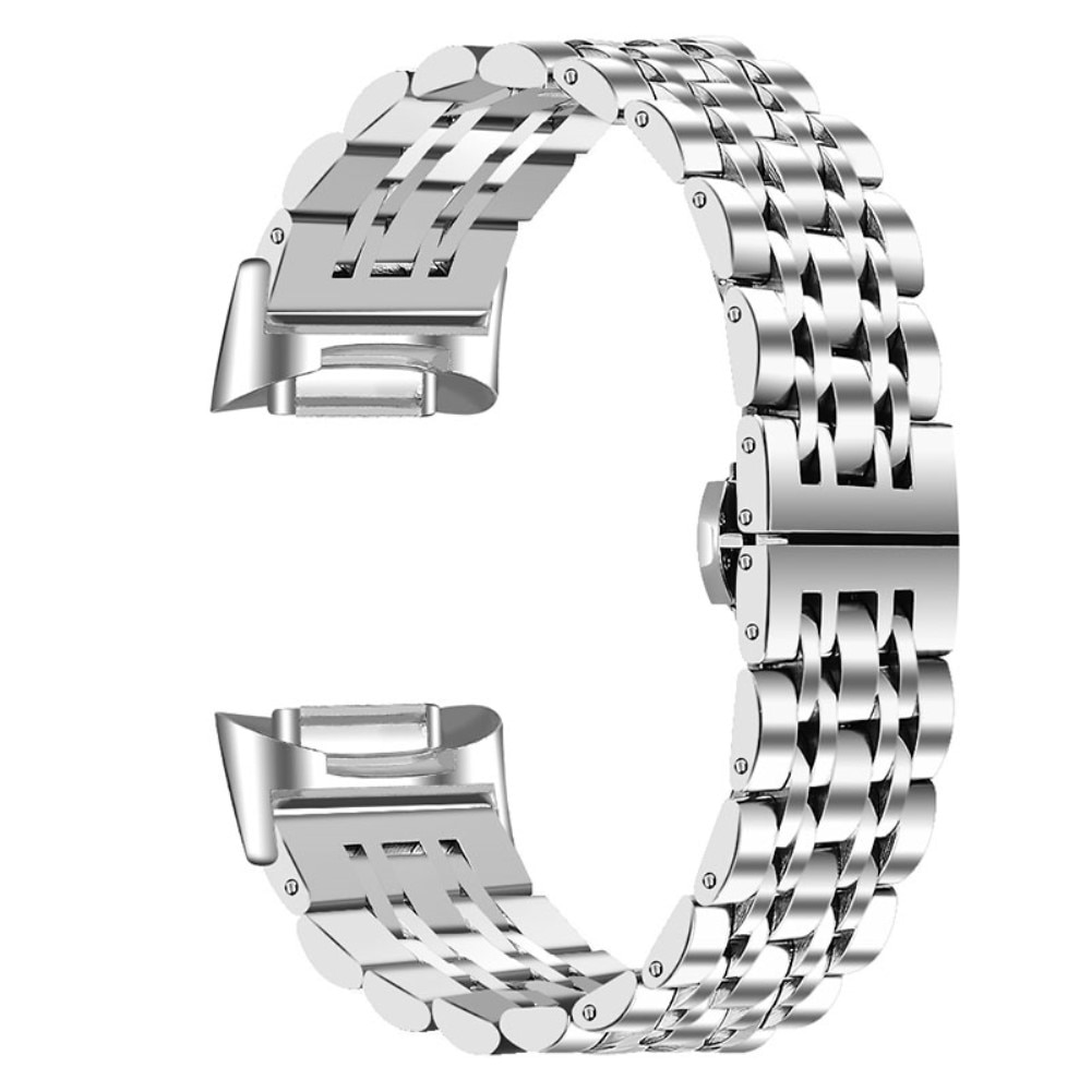 Bracelet en acier inoxydable Fitbit Charge 5 Argent