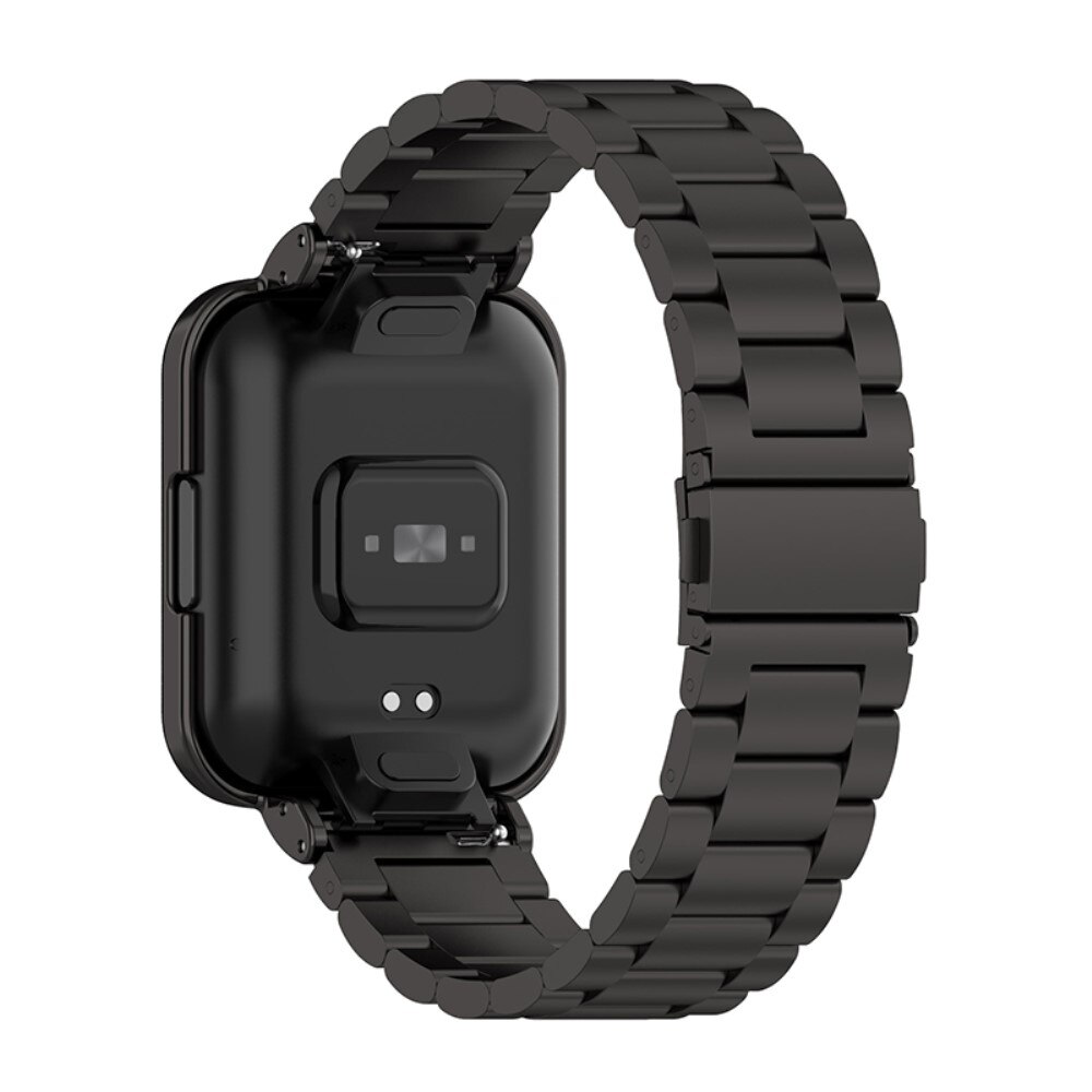 Bracelet en métal Xiaomi Redmi Watch 2 Lite, Noir