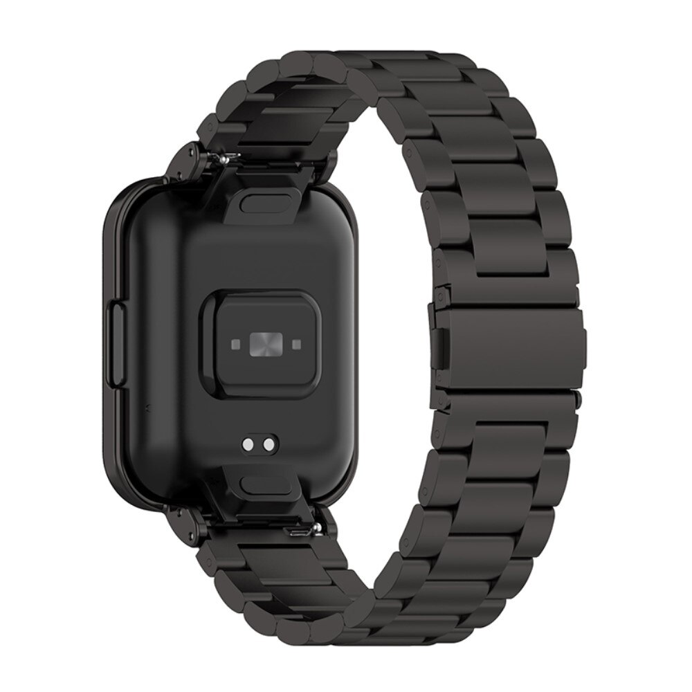 Bracelet en métal Xiaomi Redmi Watch 2 Lite, noir