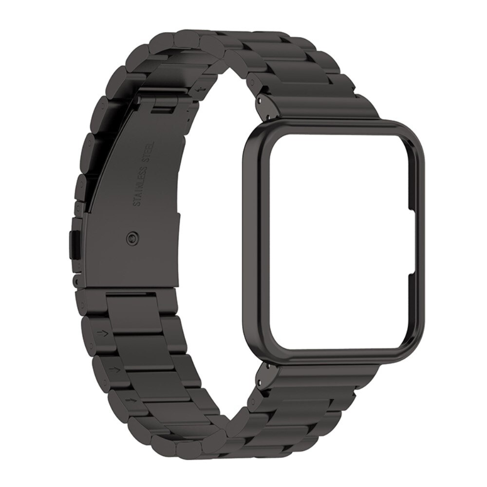 Bracelet en métal Xiaomi Redmi Watch 2 Lite, Noir
