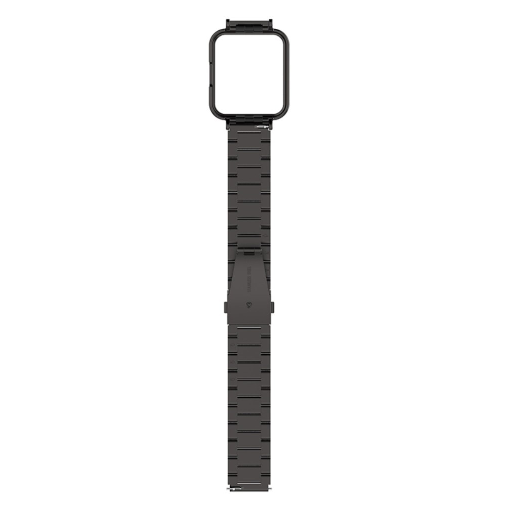 Bracelet en métal Xiaomi Redmi Watch 2 Lite, noir