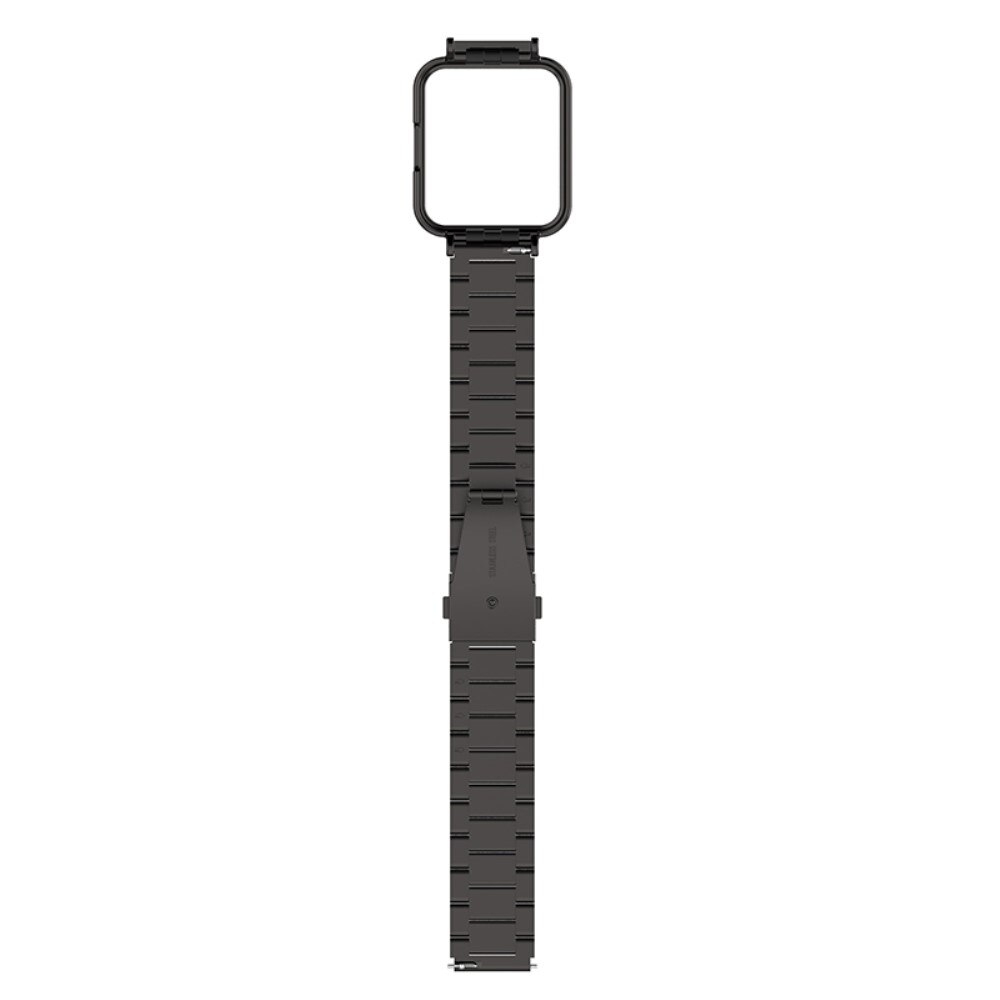 Bracelet en métal Xiaomi Redmi Watch 2 Lite, Noir
