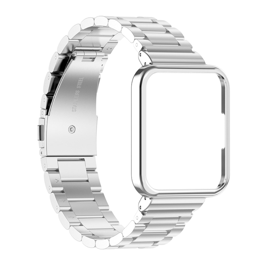Bracelet en métal Xiaomi Redmi Watch 2 Lite, argent