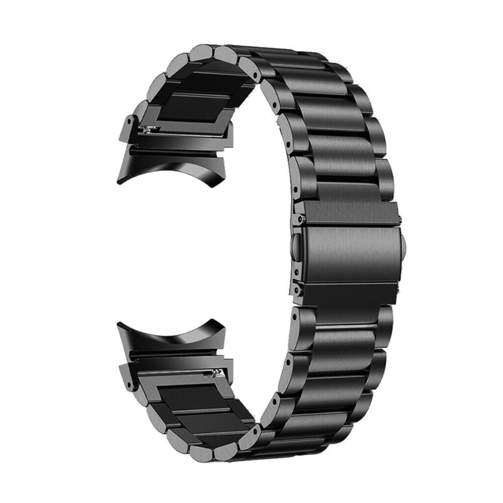 Full Fit Braclet en acier Samsung Galaxy Watch 6 44mm, noir
