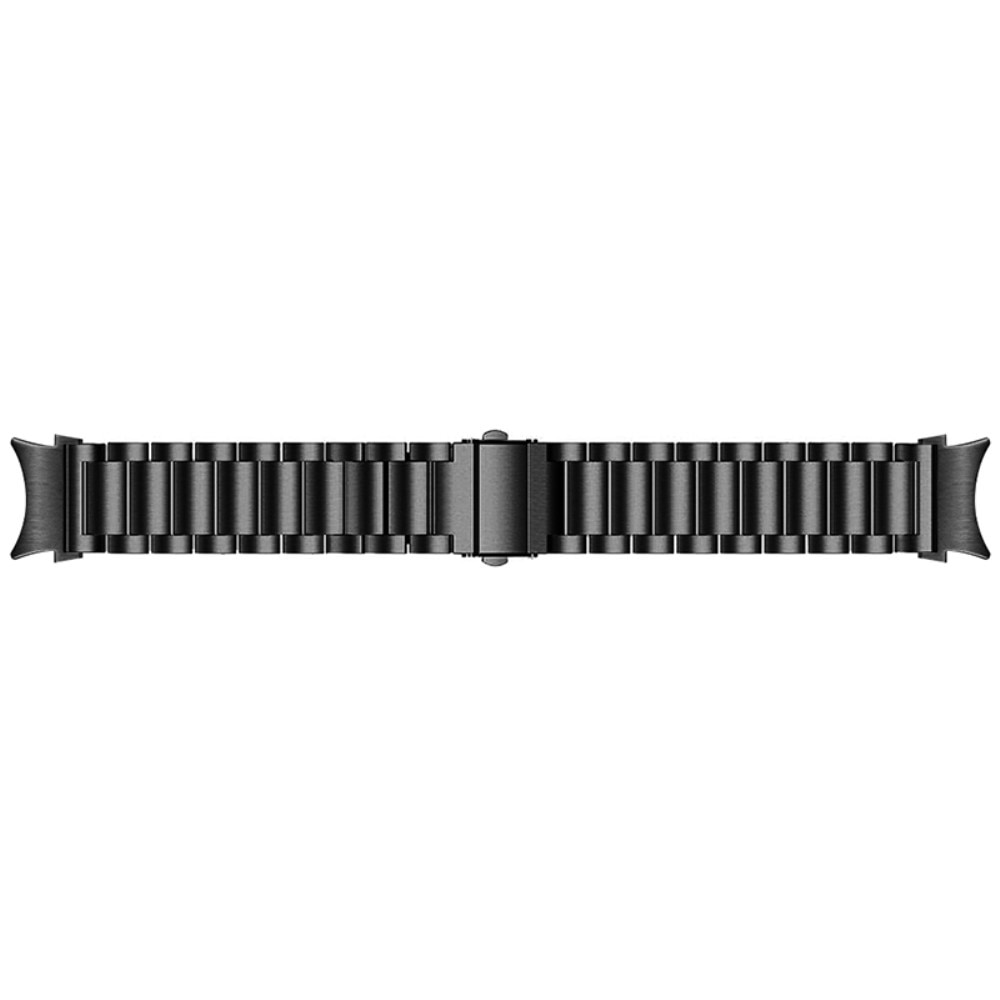 Full Fit Braclet en acier Samsung Galaxy Watch 6 44mm, noir