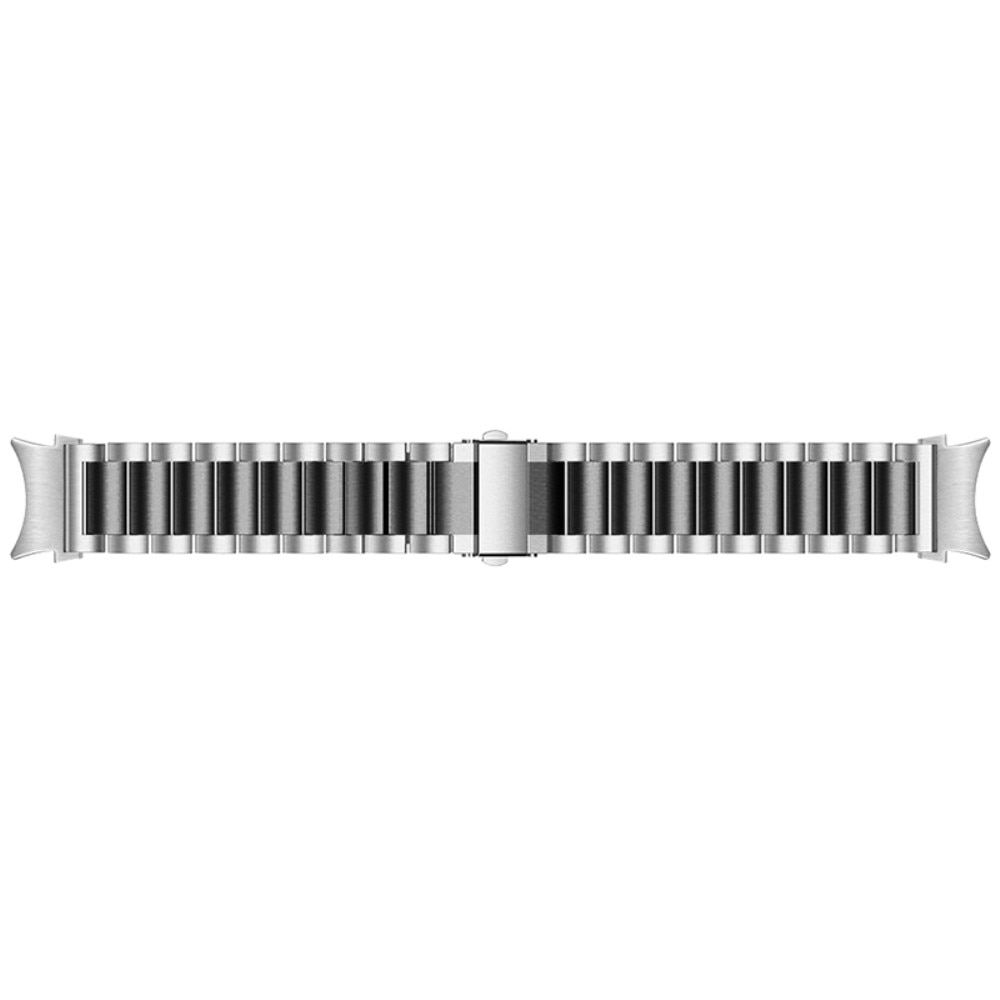 Full Fit Braclet en acier Samsung Galaxy Watch 4 Classic 46mm Argent