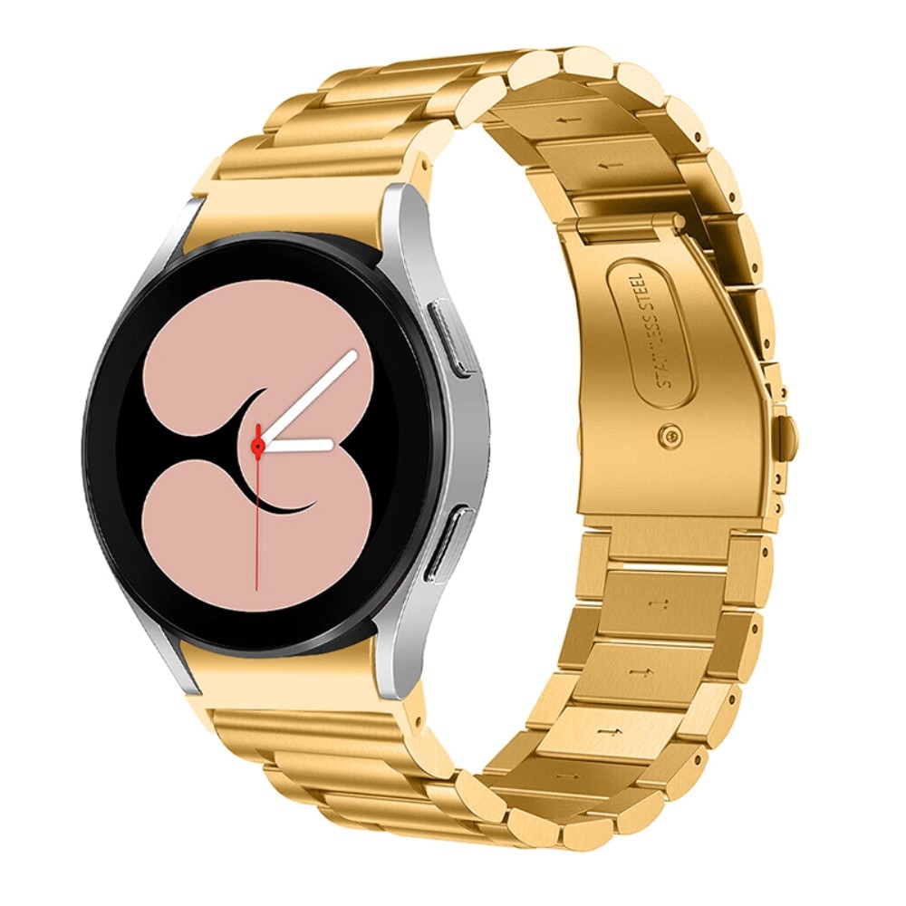 Full Fit Braclet en acier Samsung Galaxy Watch 4 Classic 46mm, Or