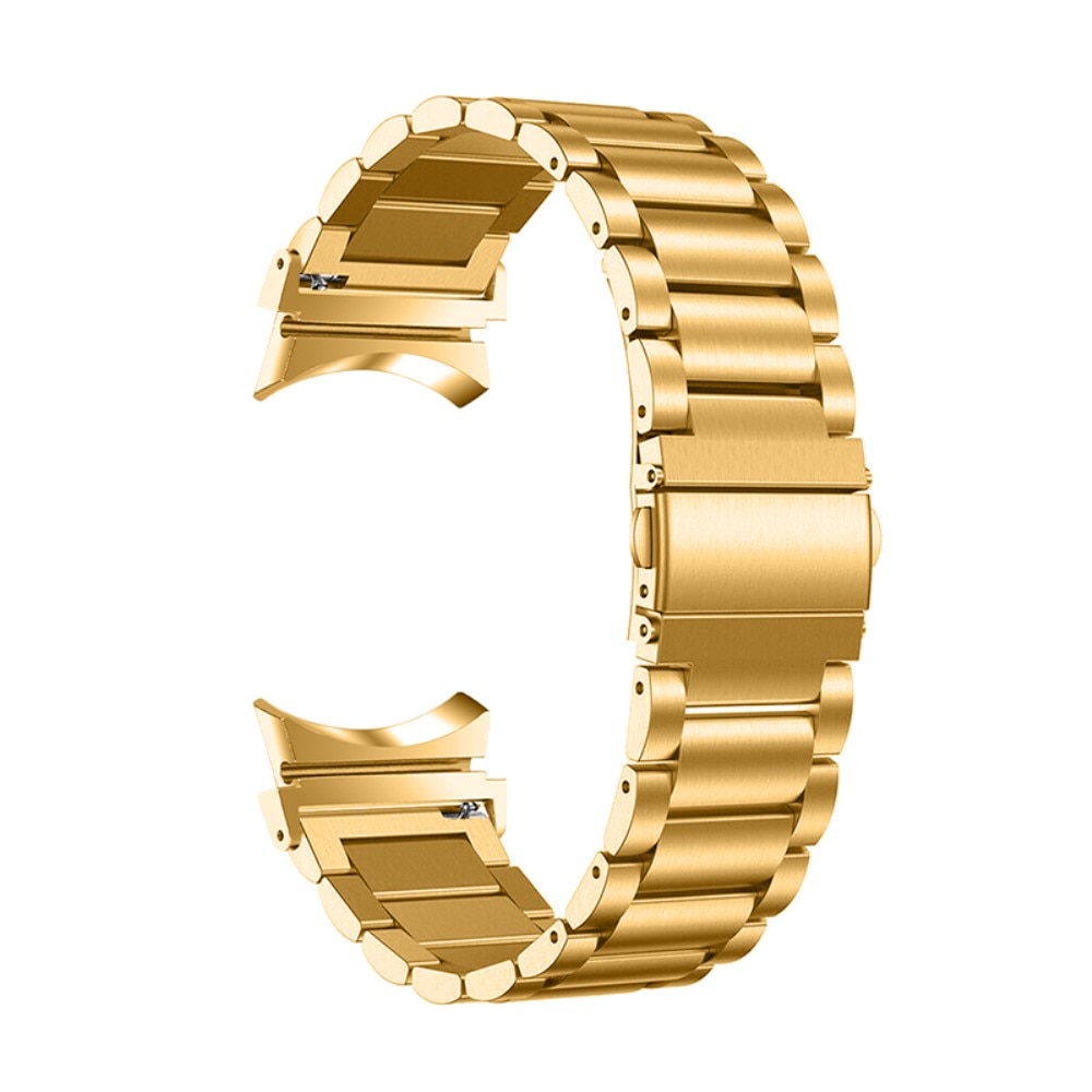 Full Fit Braclet en acier Samsung Galaxy Watch 4 44mm, Or