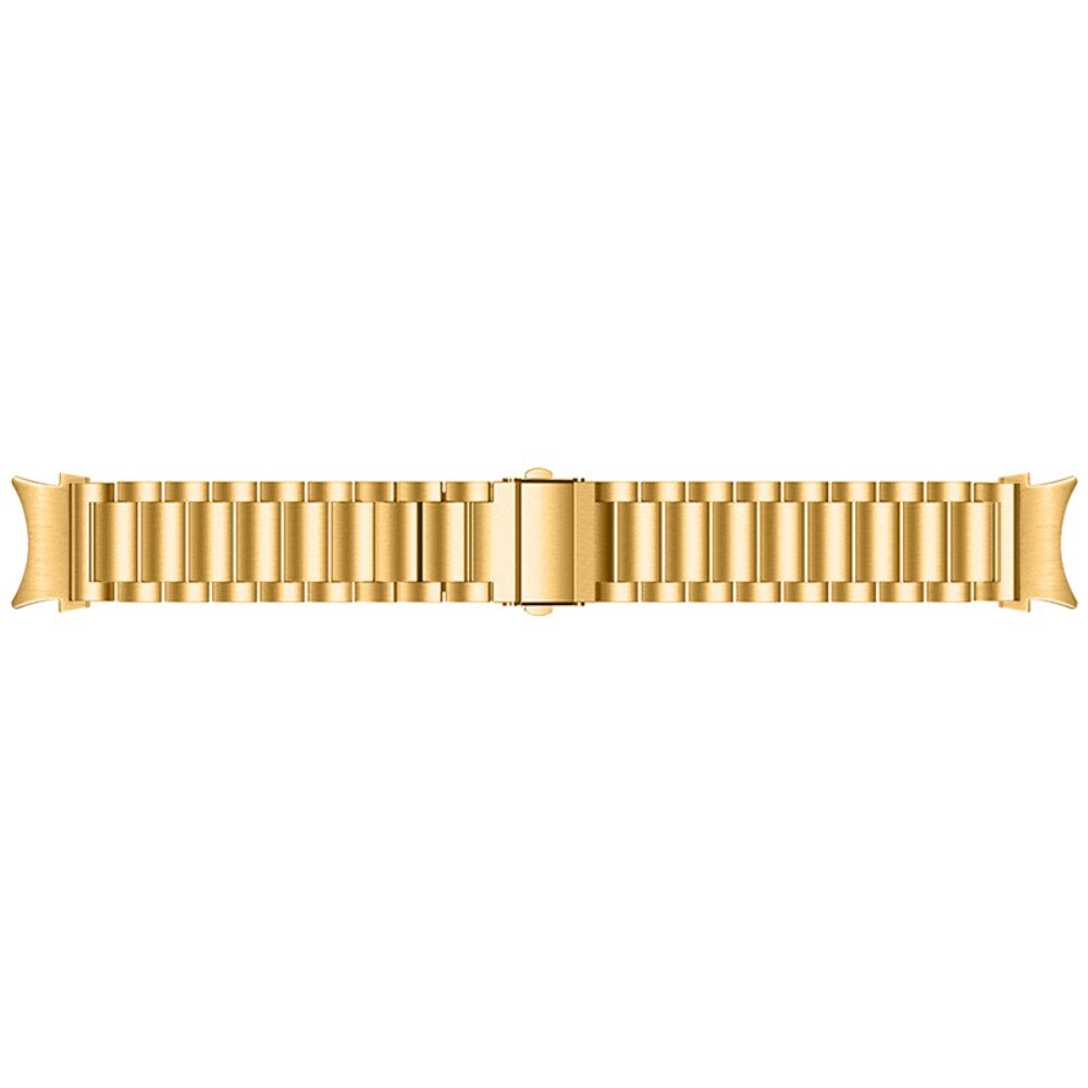 Full Fit Braclet en acier Samsung Galaxy Watch 4 44mm, Or