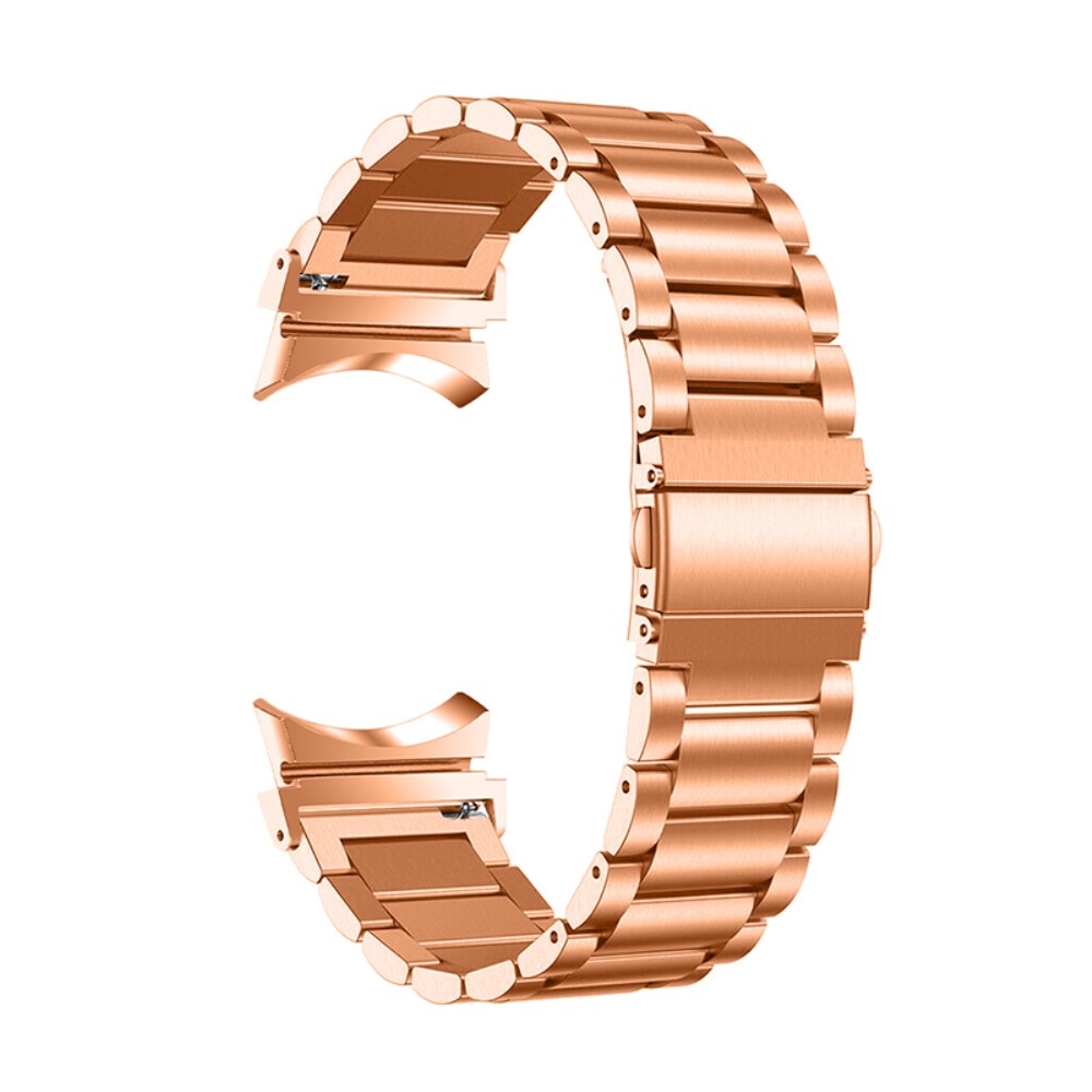 Full Fit Braclet en acier Samsung Galaxy Watch 4 44mm, Or