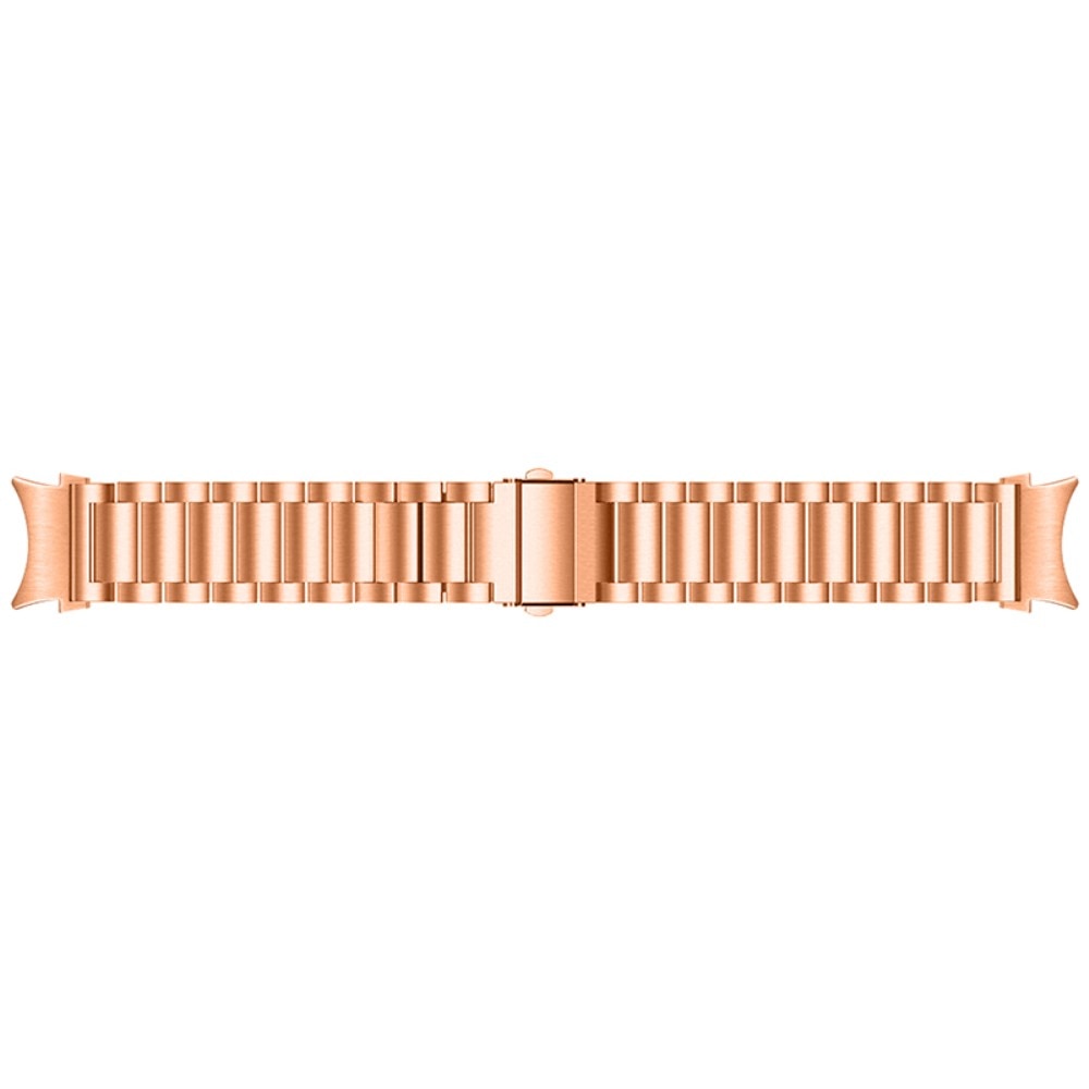 Full Fit Braclet en acier Samsung Galaxy Watch 4 44mm, Or