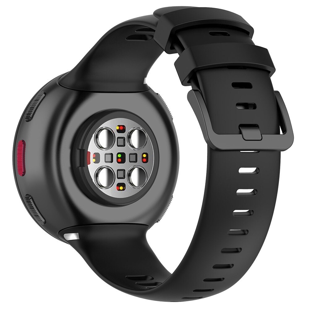 Bracelet en silicone pour Polar Vantage V2, Noir