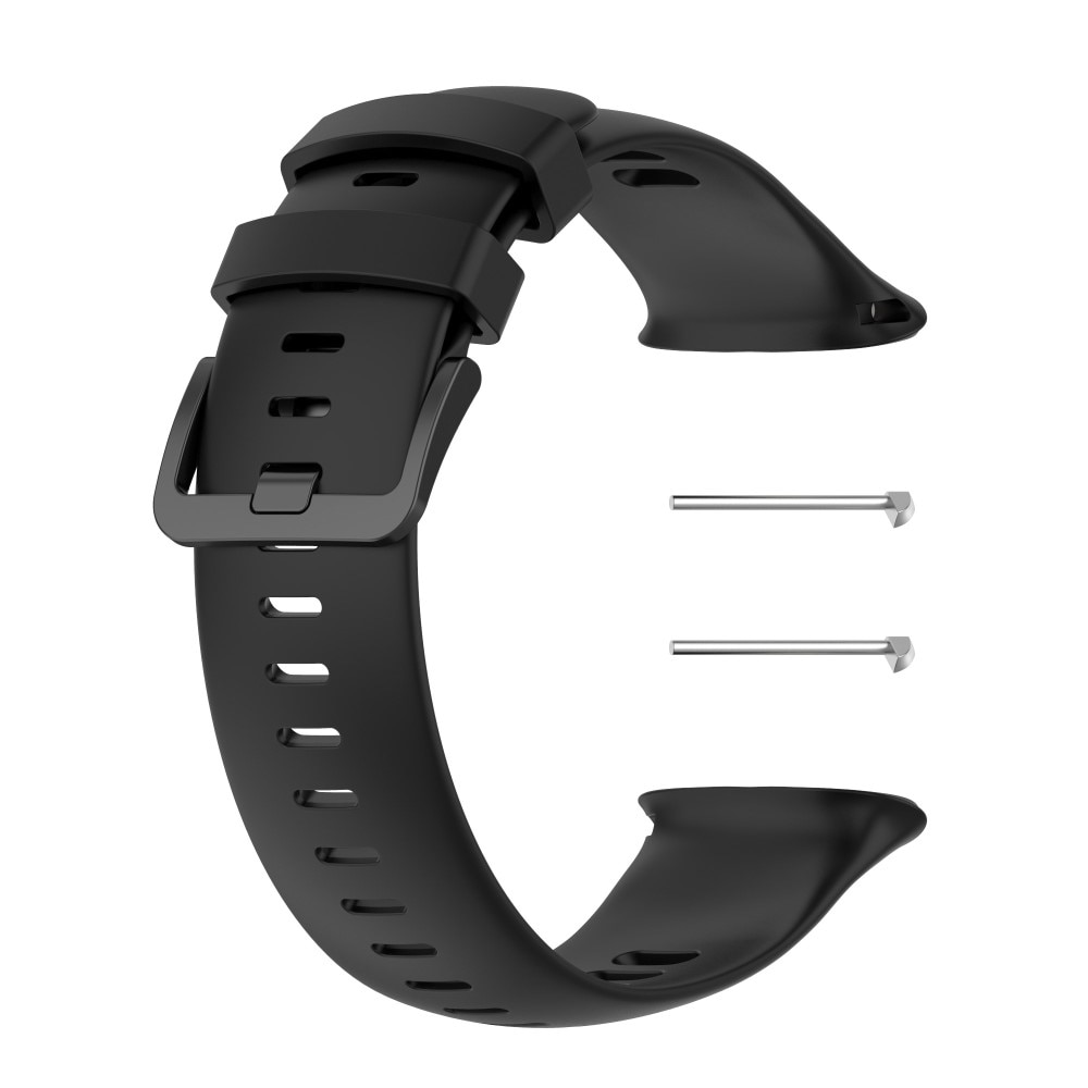 Bracelet en silicone pour Polar Vantage V2, Noir