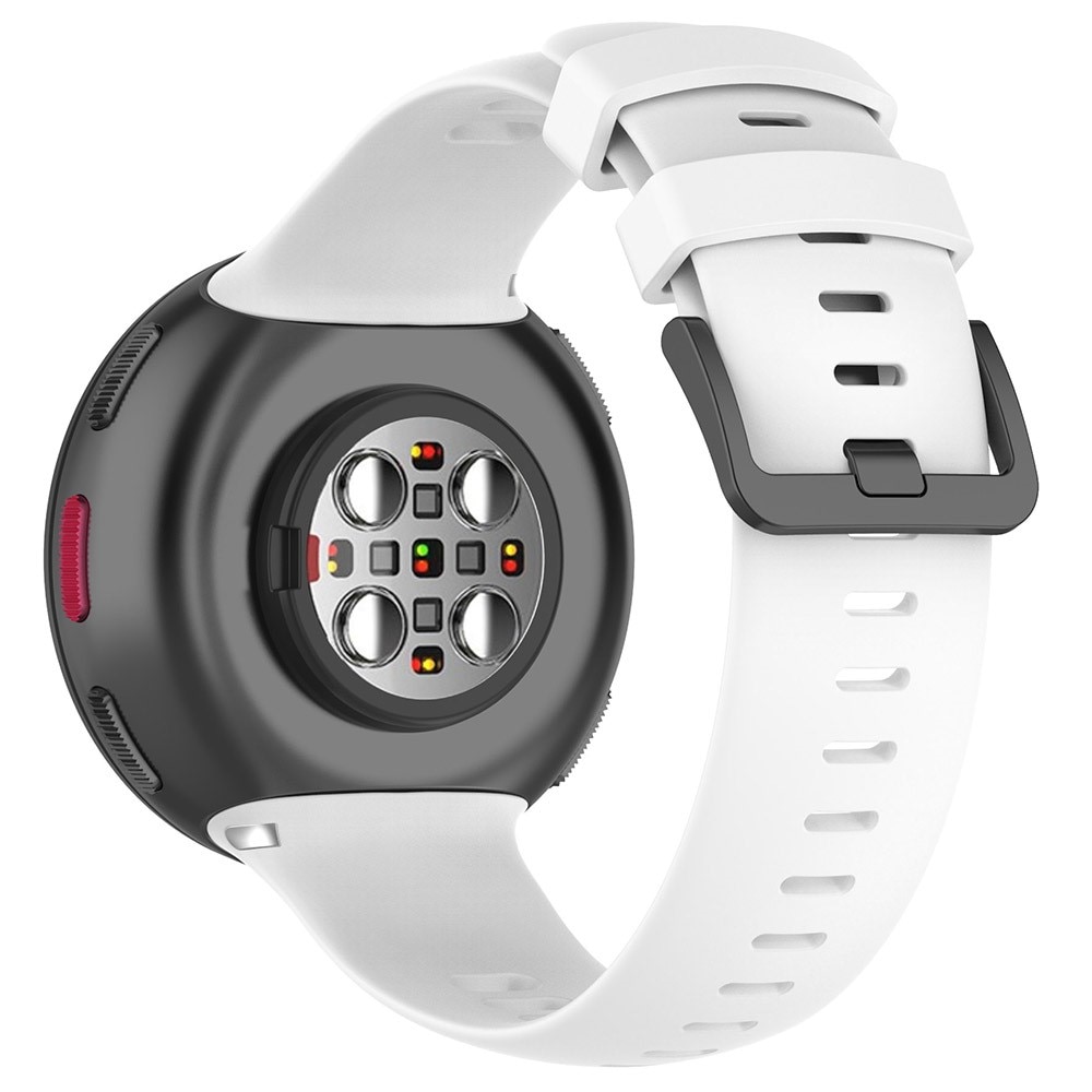 Bracelet en silicone pour Polar Vantage V2, Blanc