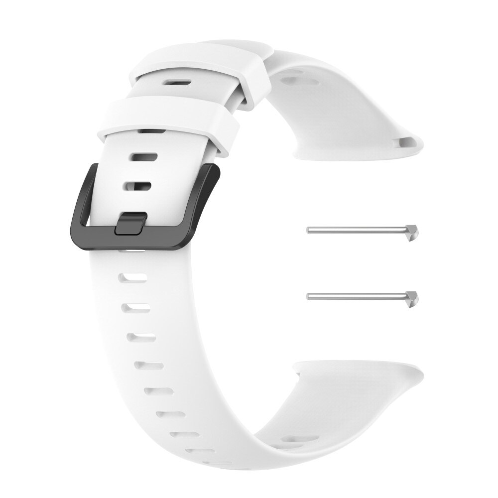 Bracelet en silicone pour Polar Vantage V2, Blanc