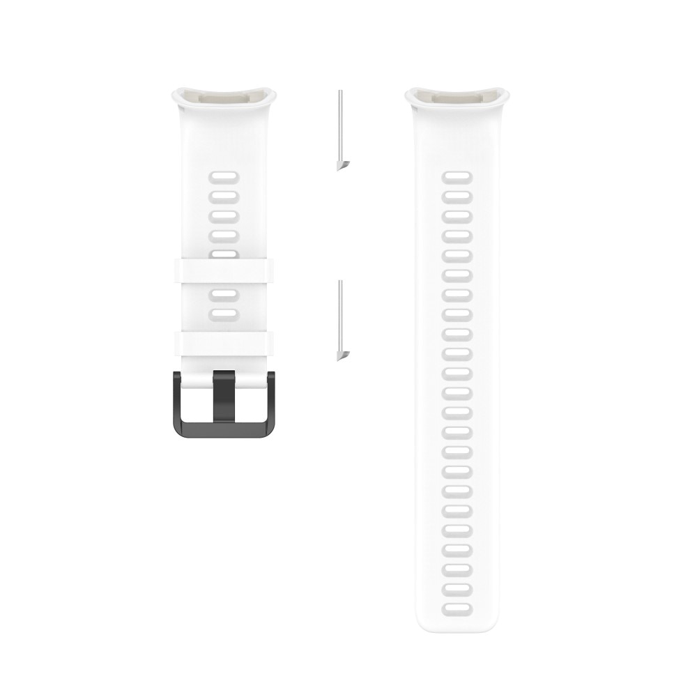 Bracelet en silicone pour Polar Vantage V2, Blanc