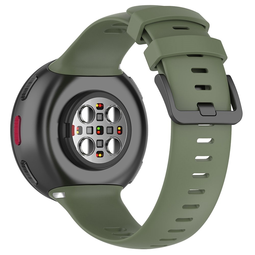 Bracelet en silicone pour Polar Vantage V2, Vert