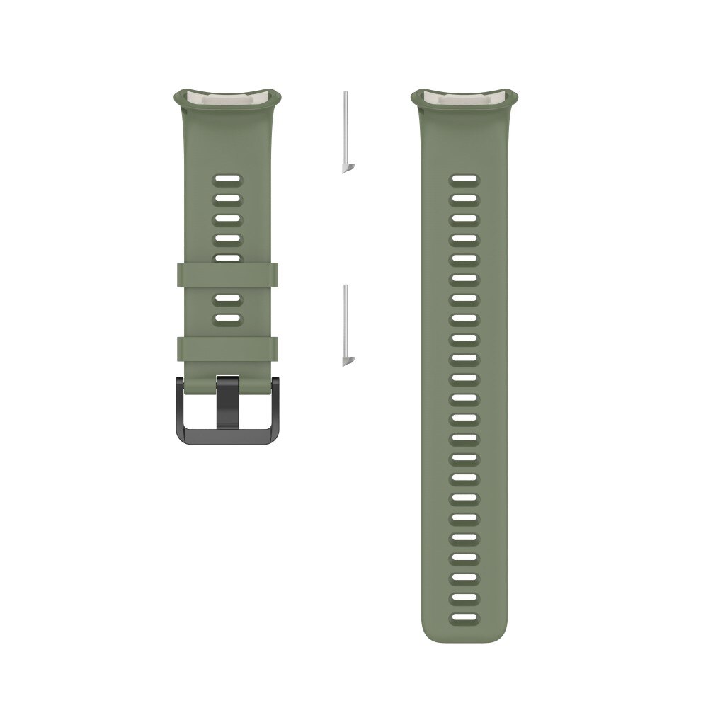 Bracelet en silicone pour Polar Vantage V2, Vert