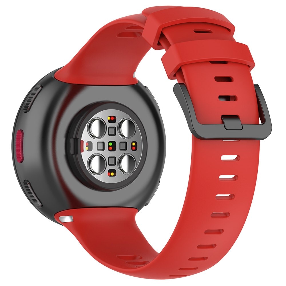 Bracelet en silicone pour Polar Vantage V2, rouge