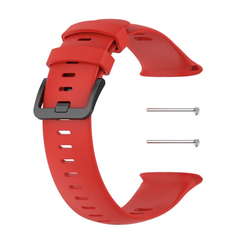 Bracelet en silicone pour Polar Vantage V2, rouge