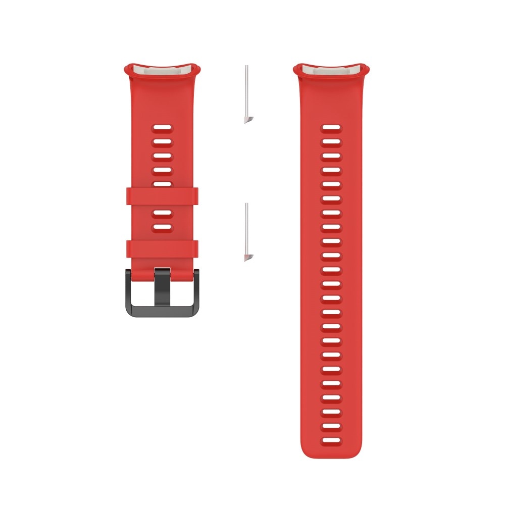Bracelet en silicone pour Polar Vantage V2, rouge