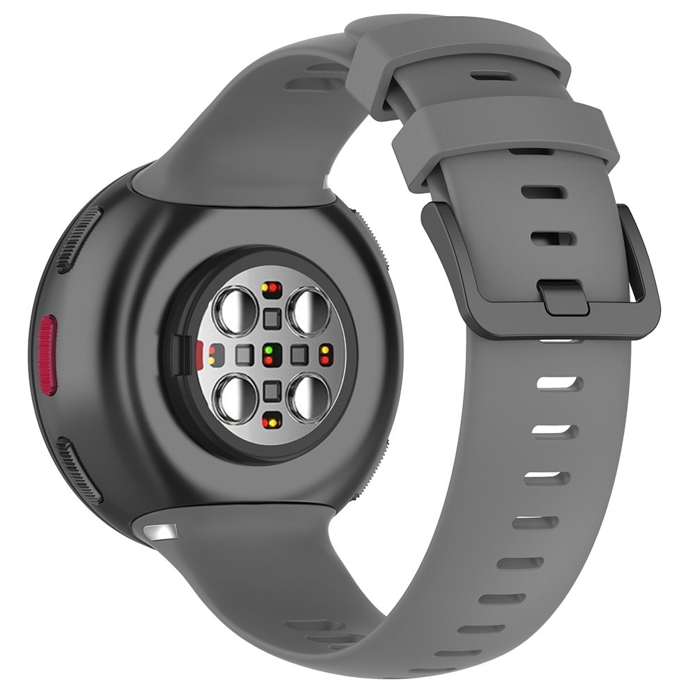 Bracelet en silicone pour Polar Vantage V2, Gris