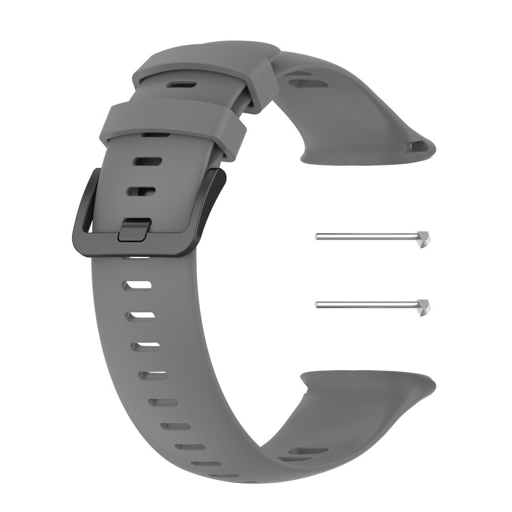 Bracelet en silicone pour Polar Vantage V2, Gris