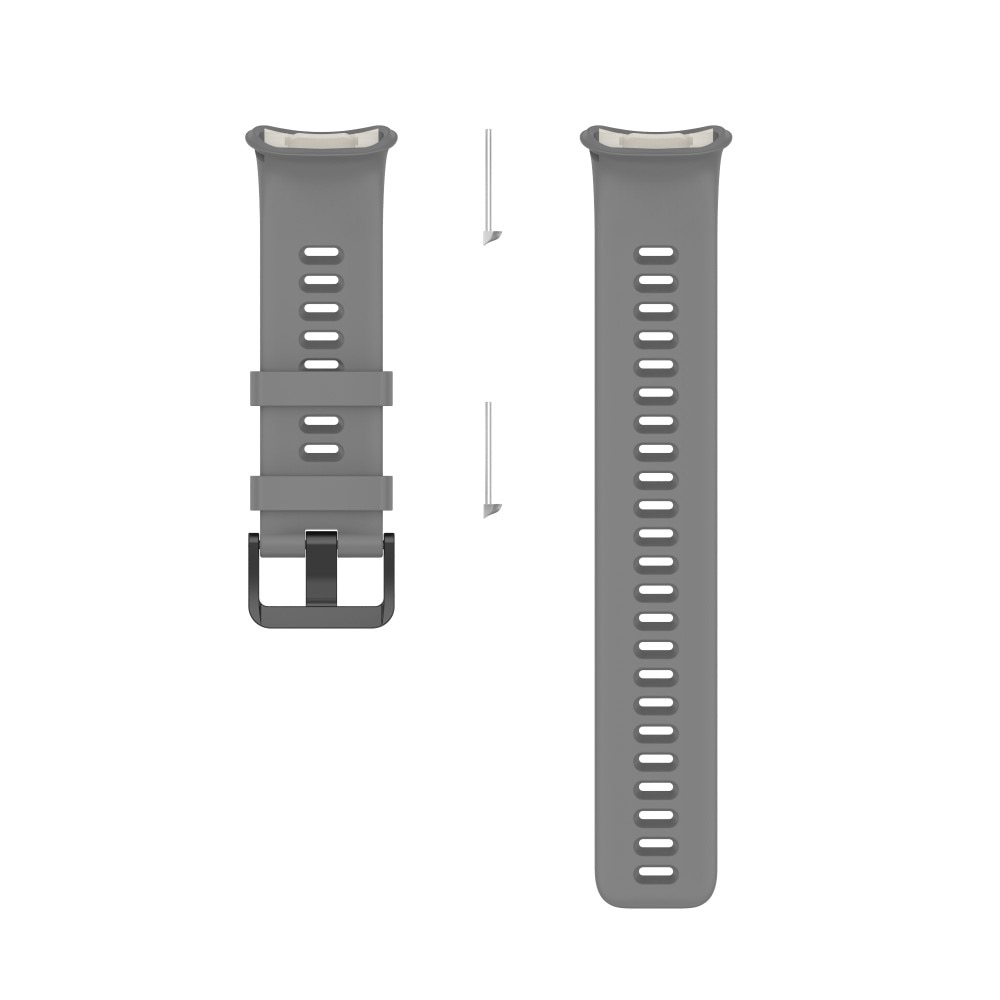 Bracelet en silicone pour Polar Vantage V2, Gris