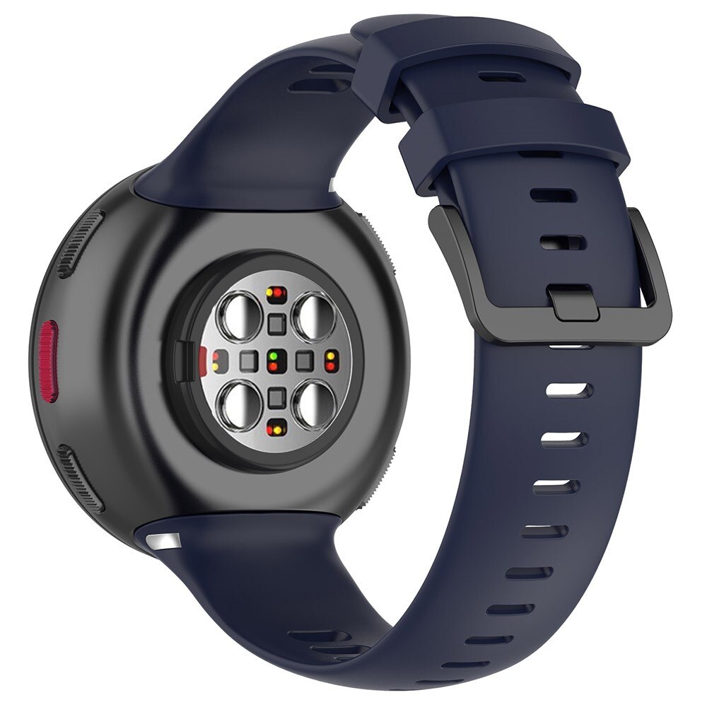 Bracelet en silicone pour Polar Vantage V2, Bleu