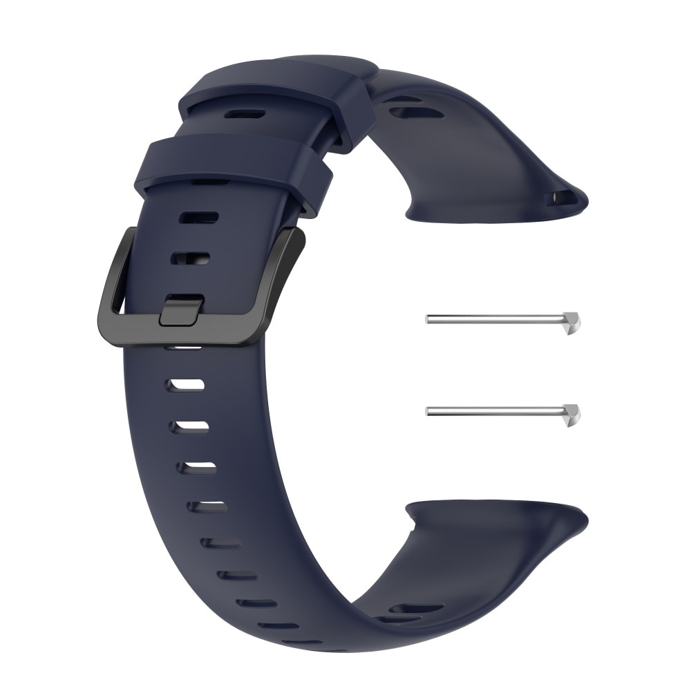 Bracelet en silicone pour Polar Vantage V2, Bleu