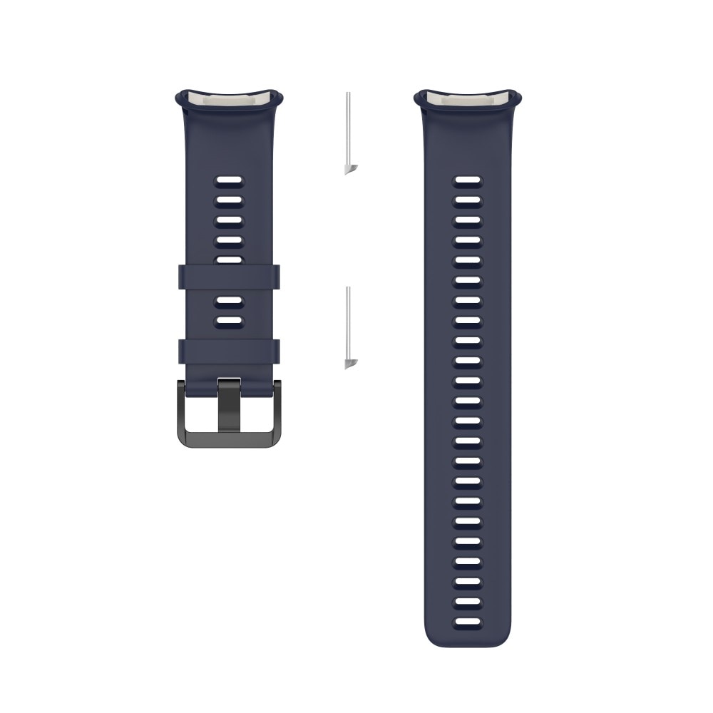 Bracelet en silicone pour Polar Vantage V2, bleu