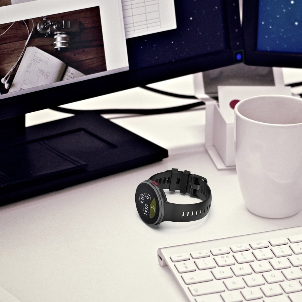 Bracelet en silicone pour Polar Vantage V2, Rose