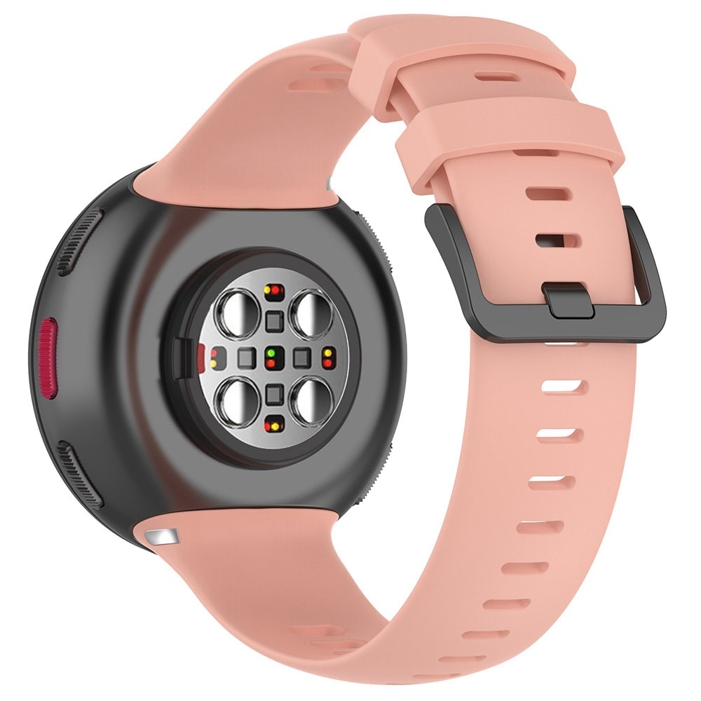 Bracelet en silicone pour Polar Vantage V2, Rose