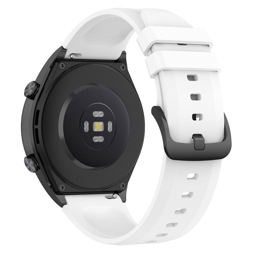 Bracelet en silicone pour Xiaomi Watch S1, blanc