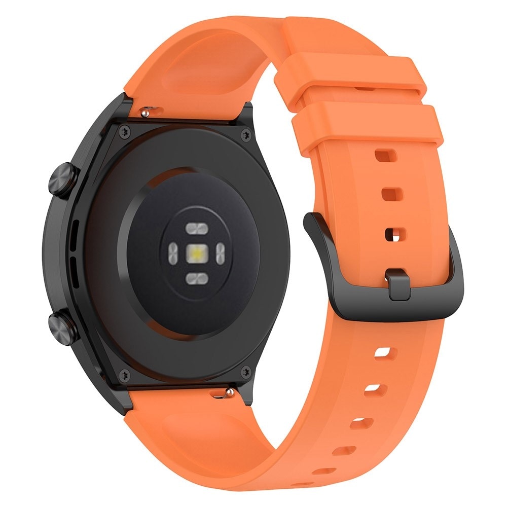 Bracelet en silicone pour Xiaomi Watch S1, orange