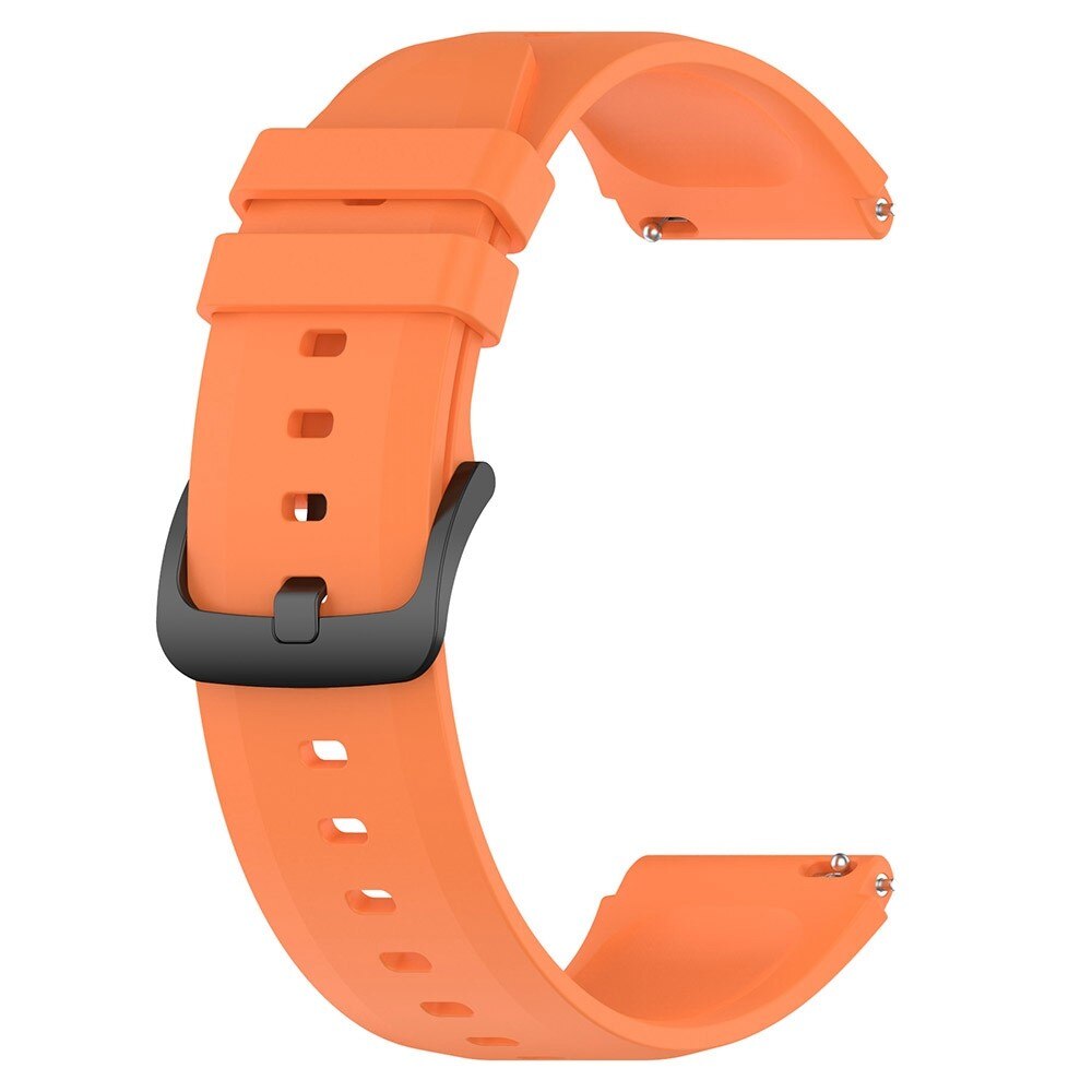 Bracelet en silicone pour Xiaomi Watch S1, orange