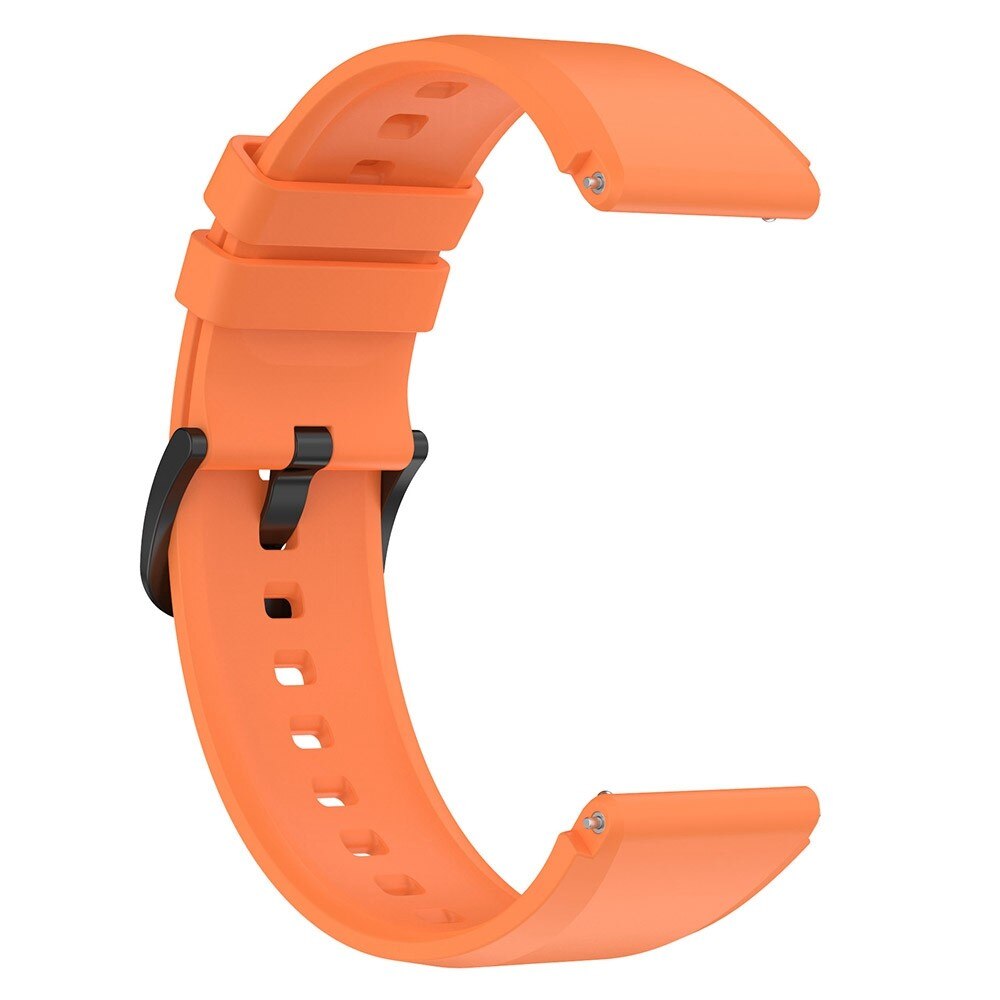 Bracelet en silicone pour Xiaomi Watch S1, orange