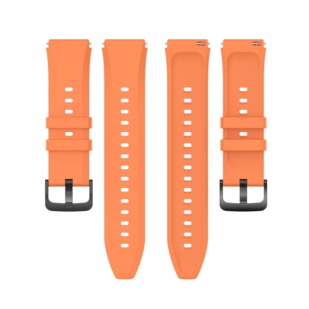 Bracelet en silicone pour Xiaomi Watch S1, orange