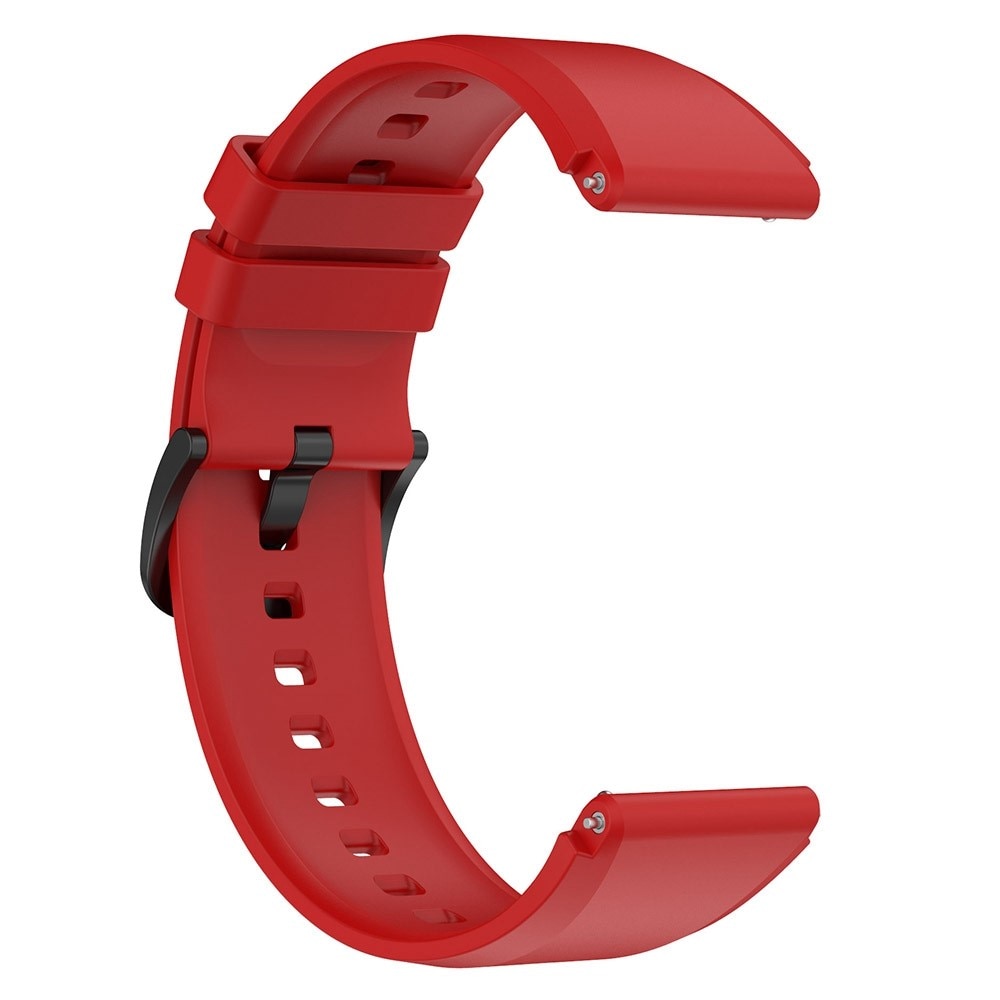 Bracelet en silicone pour Xiaomi Watch S1, rouge
