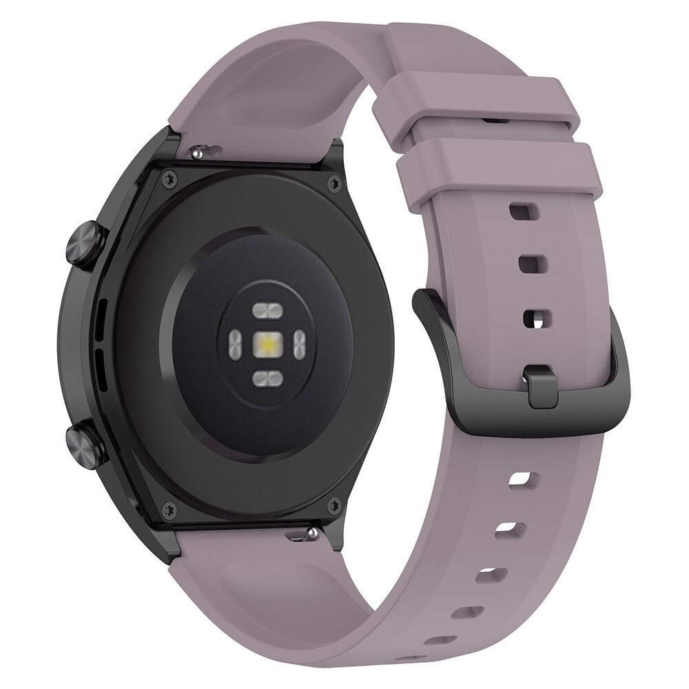 Bracelet en silicone pour Xiaomi Watch S1, Violet