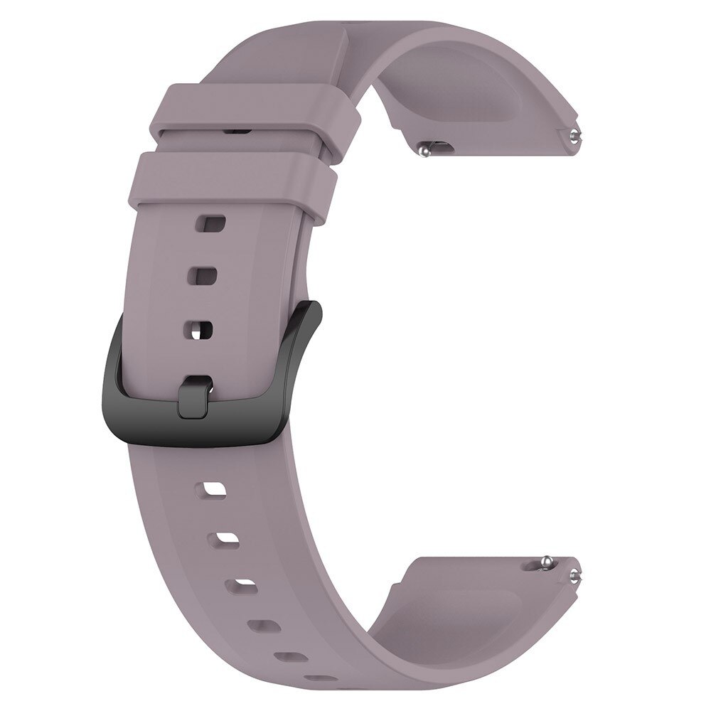 Bracelet en silicone pour Xiaomi Watch S1, Violet