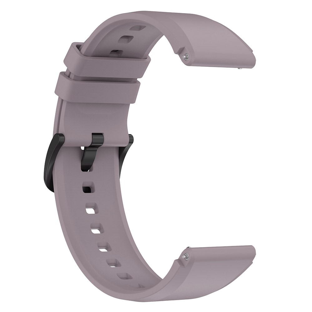 Bracelet en silicone pour Xiaomi Watch S1, violet