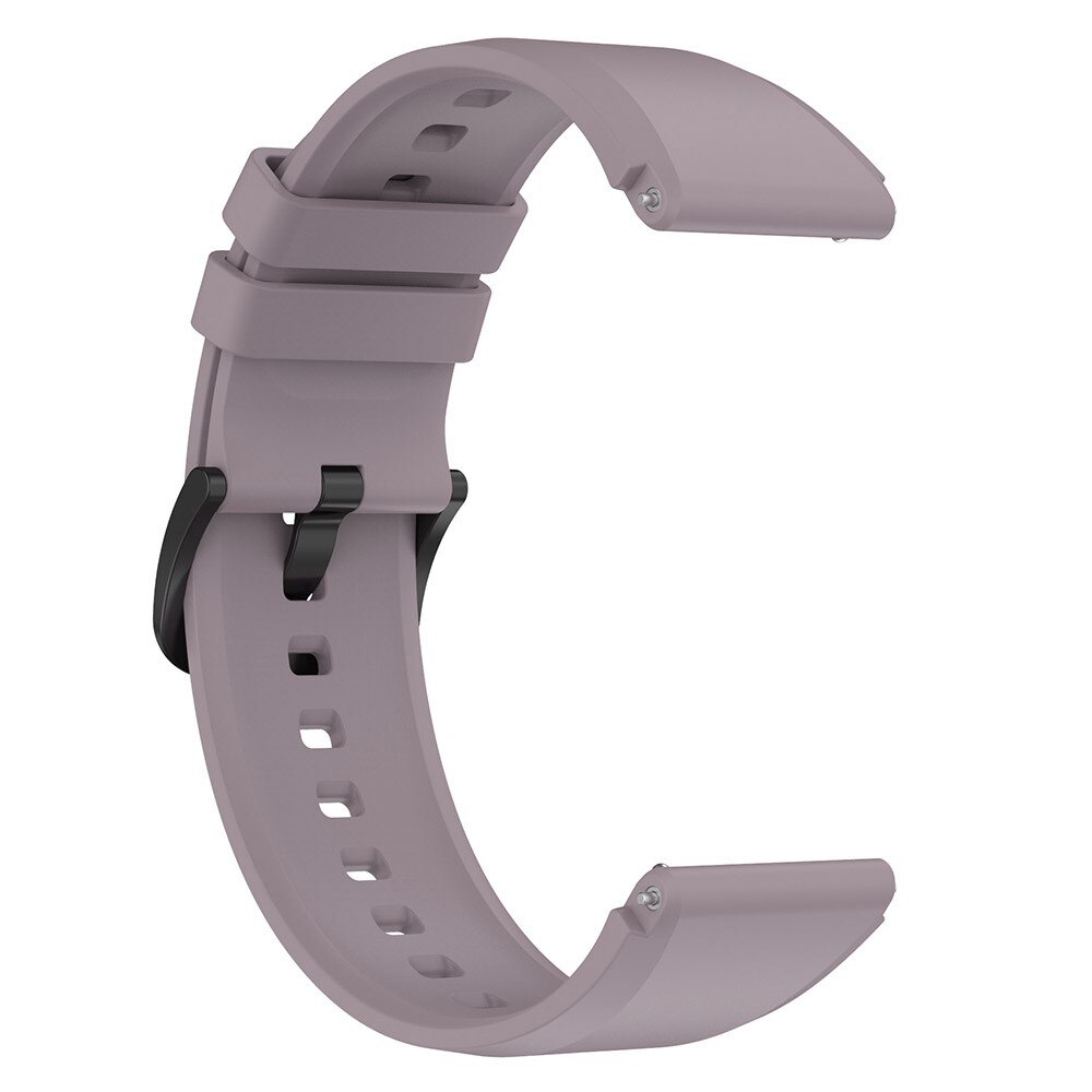 Bracelet en silicone pour Xiaomi Watch S1, Violet