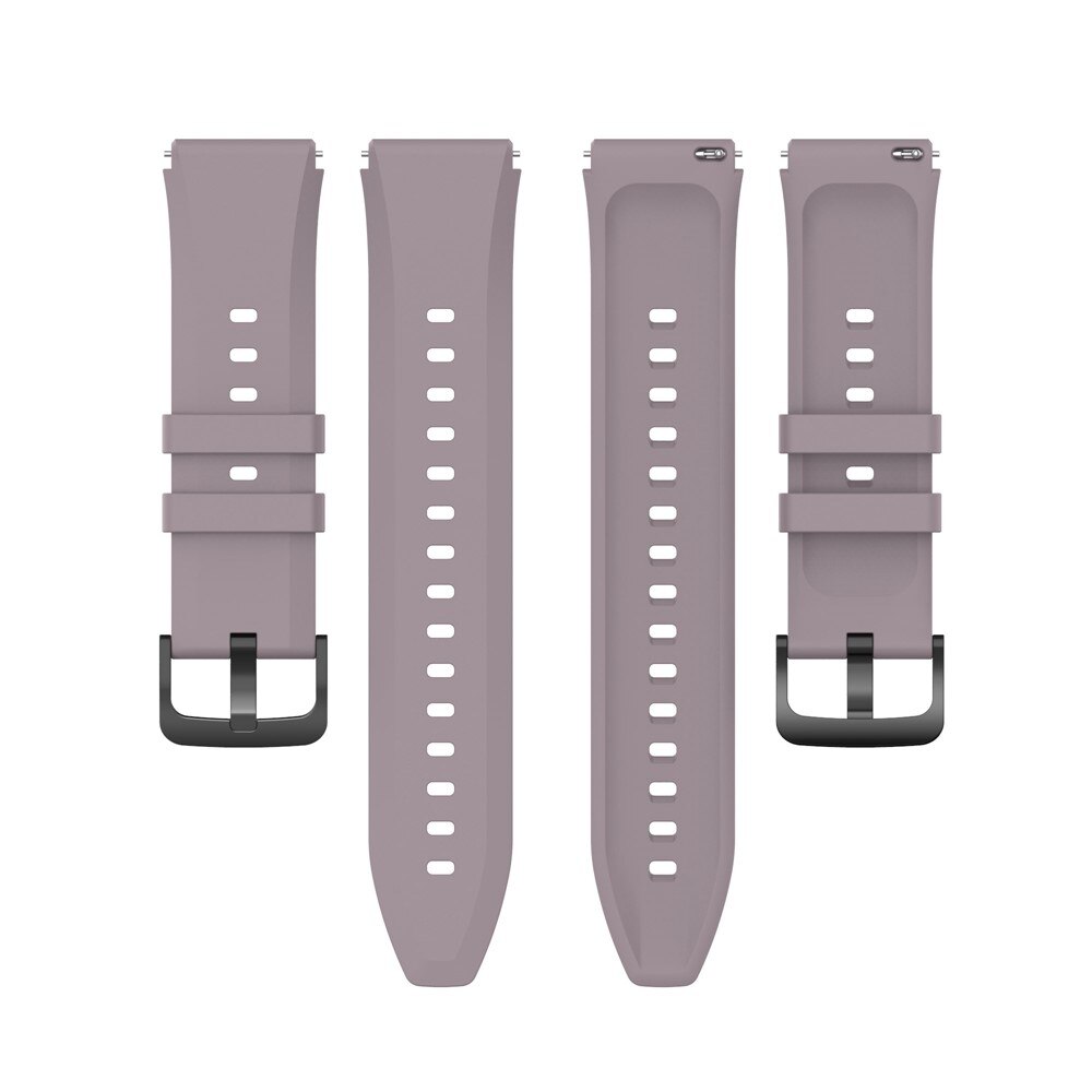 Bracelet en silicone pour Xiaomi Watch S1, Violet