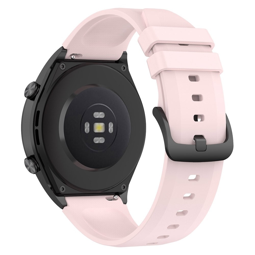 Bracelet en silicone pour Xiaomi Watch S1, rose