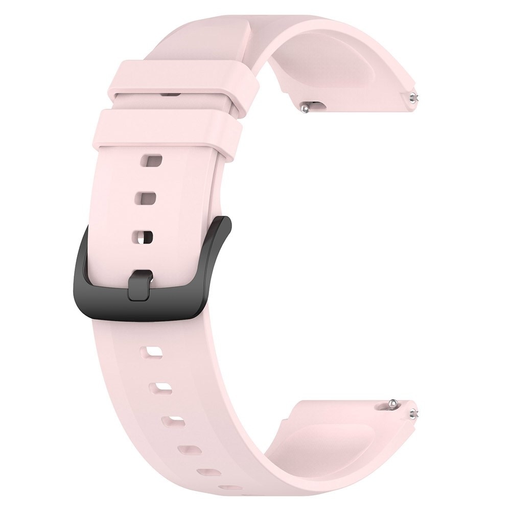 Bracelet en silicone pour Xiaomi Watch S1, rose