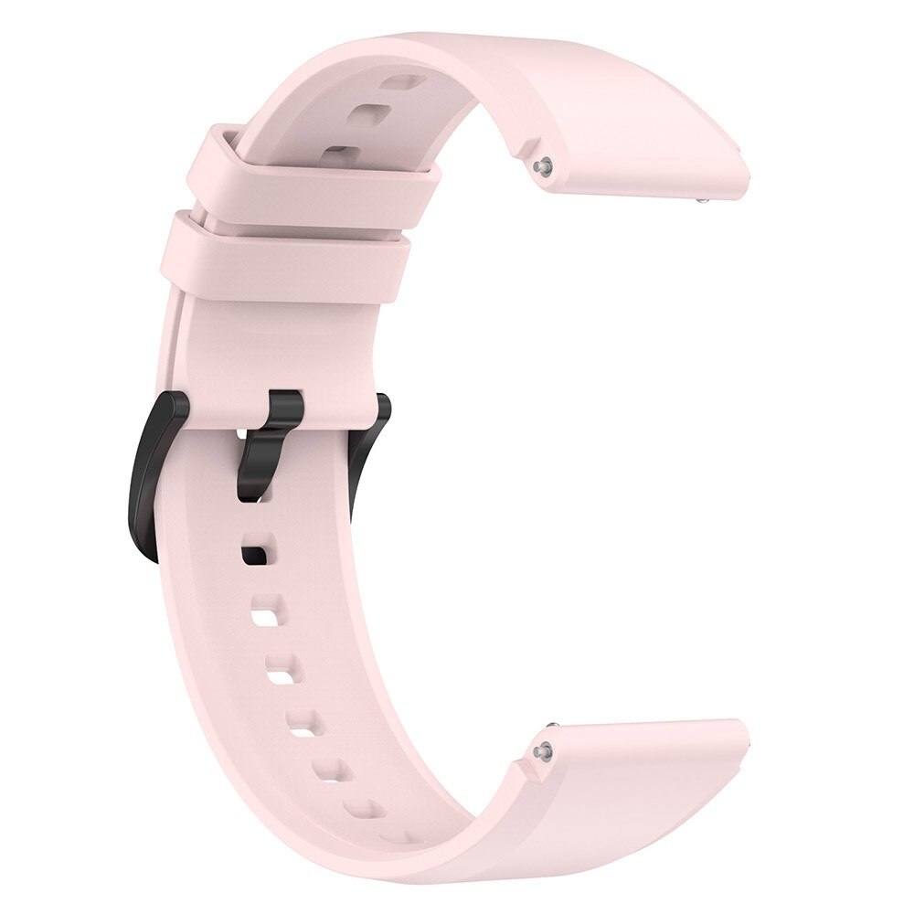 Bracelet en silicone pour Xiaomi Watch S1, rose