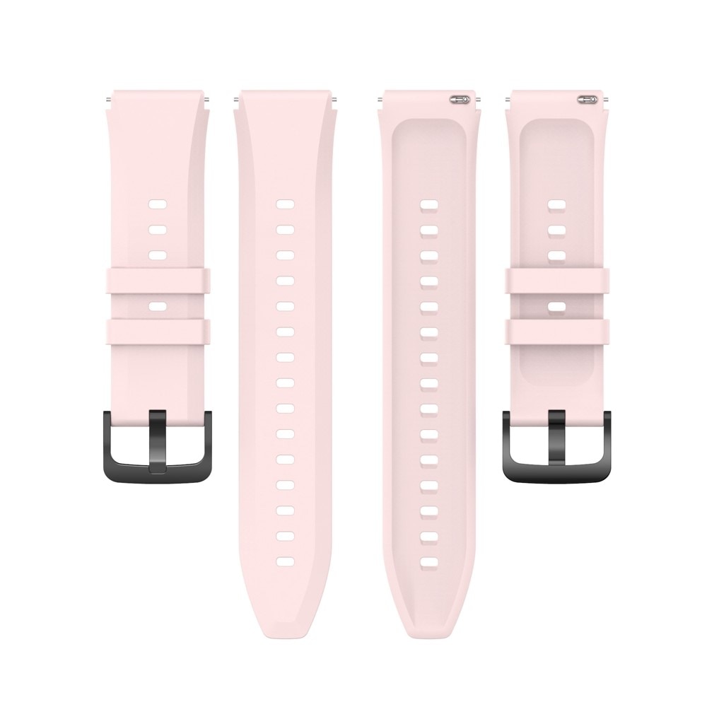 Bracelet en silicone pour Xiaomi Watch S1, rose