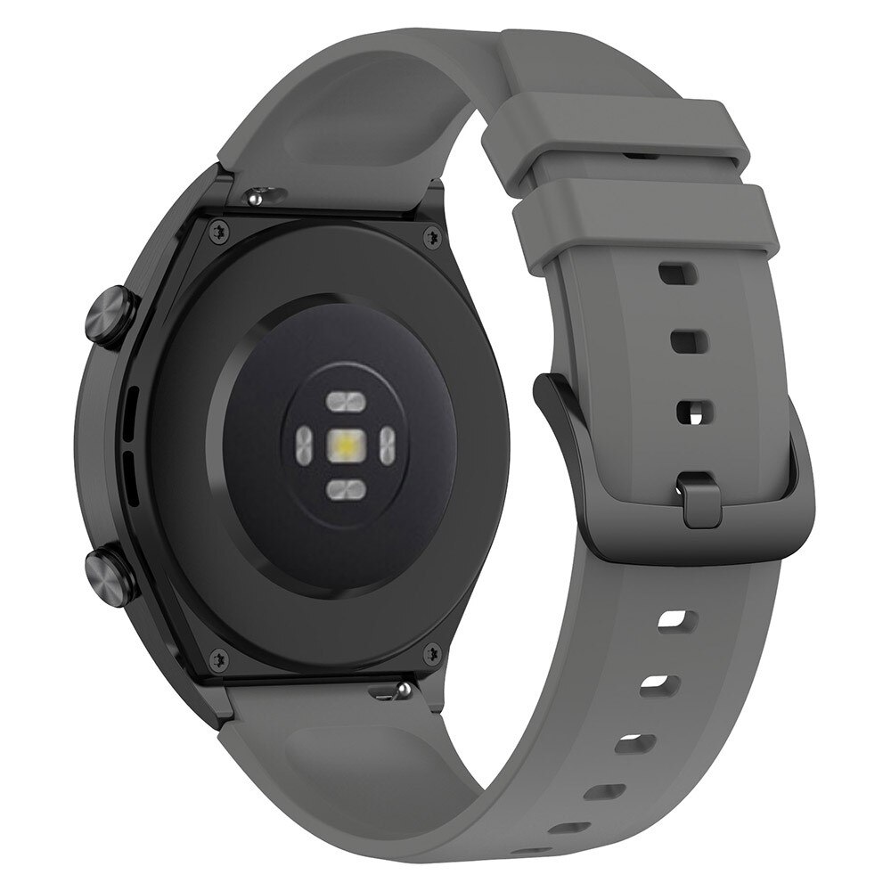 Bracelet en silicone pour Xiaomi Watch S1, gris