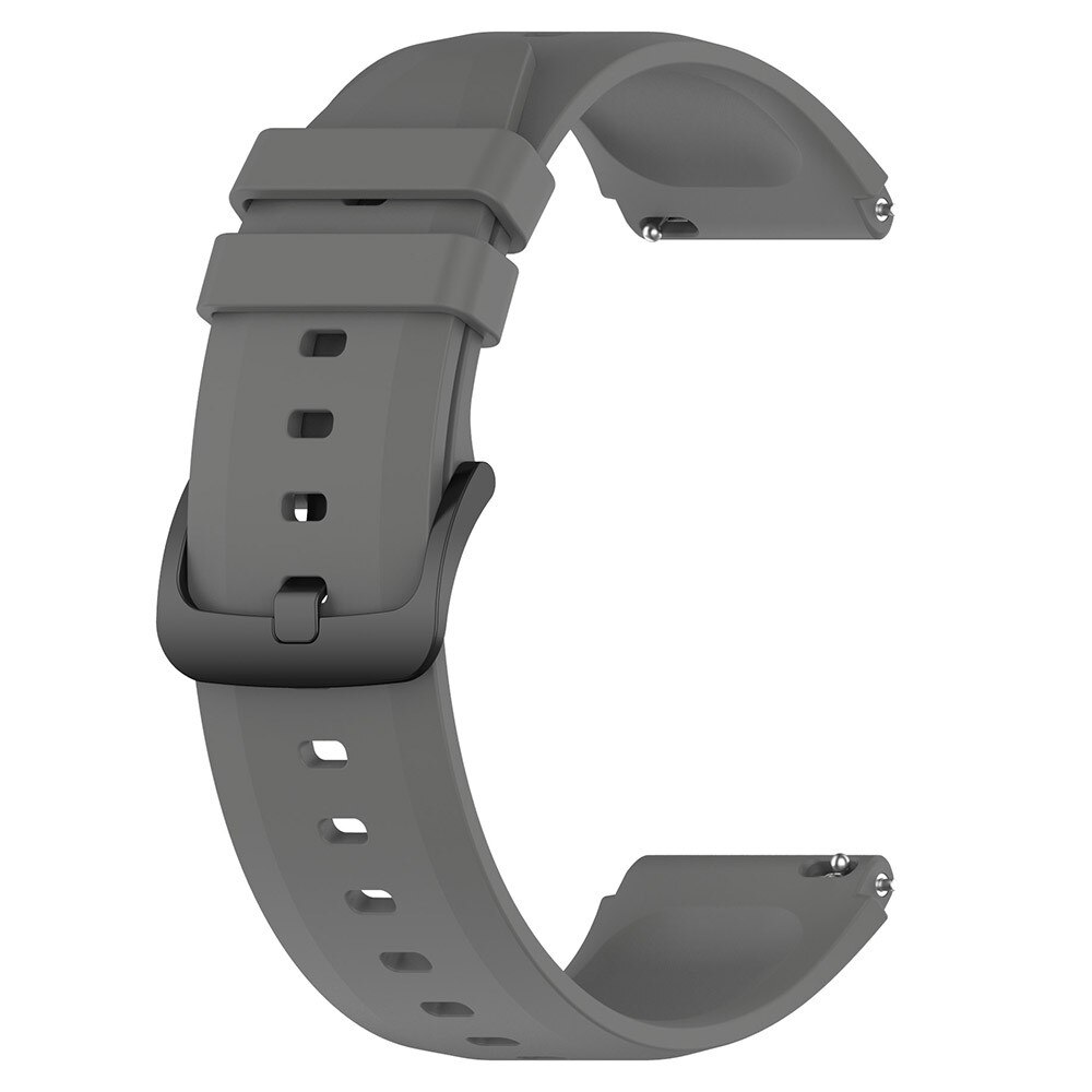 Bracelet en silicone pour Xiaomi Watch S1, gris